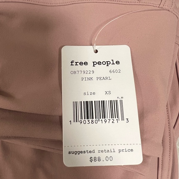 NWT Free People Revelation Legging Pink Pearl Size XS - Picture 5 of 7